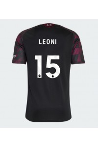 Liverpool Giovanni Leoni #15 Jalkapallovaatteet Kolmaspaita 2026-27 Lyhythihainen